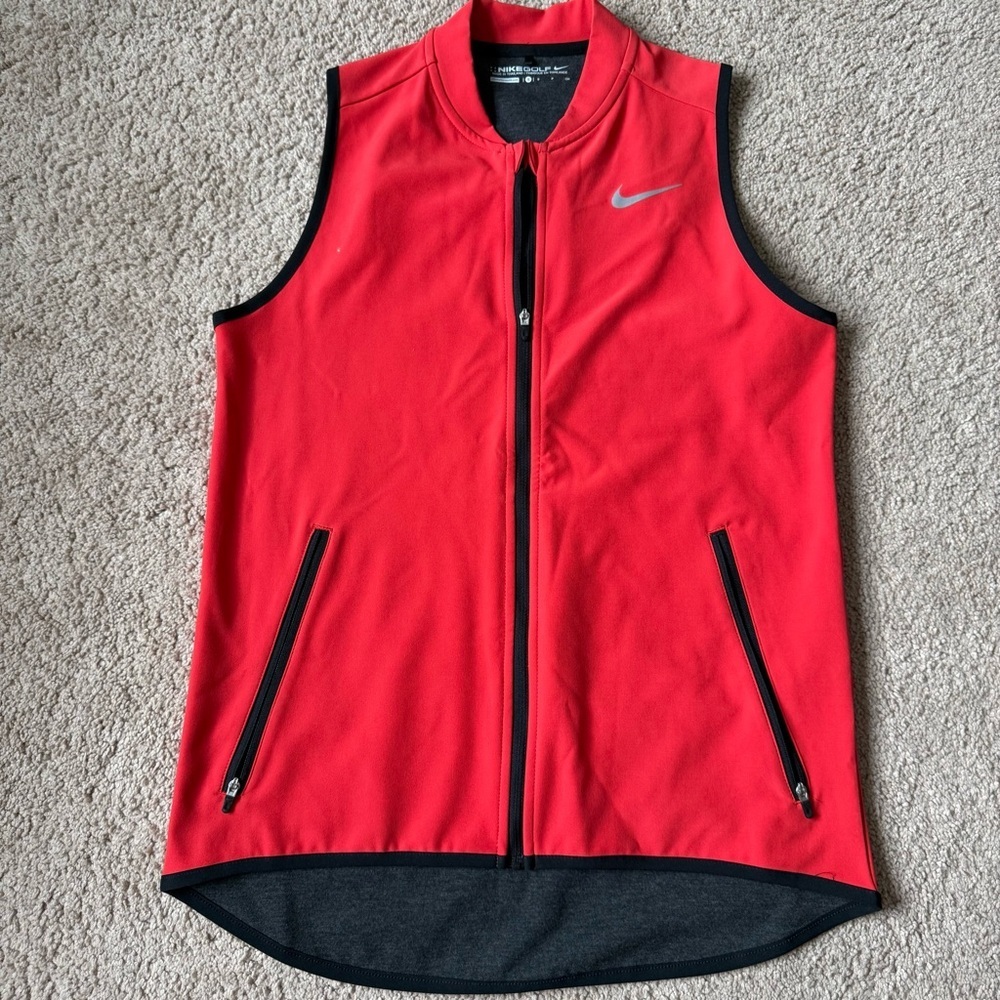 Nike Composite full zip Crimson Golf Vest S